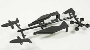 SWORKz Seitenschutz & Batteriehalter "Shorty" S104